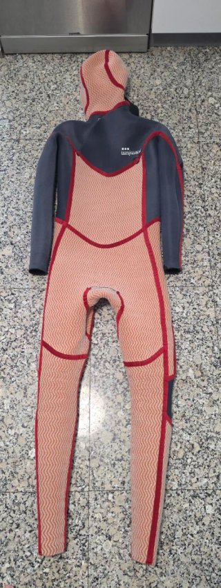 Traje de Neopreno Premium SC2 CZ con Capucha