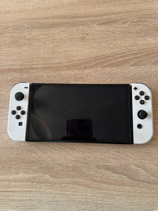 Nintendo Switch OLED Blanca