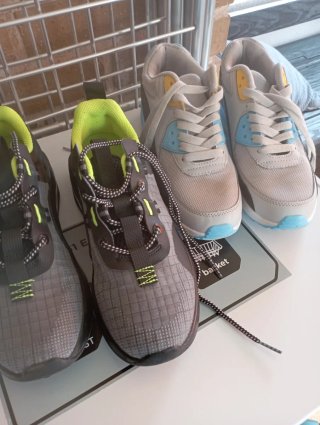 Lote 2 Zapatillas Deportivas Mujer