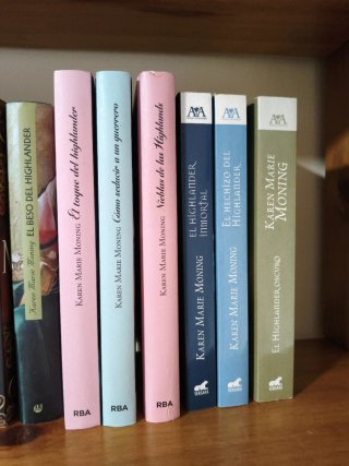 Karen Marie Moning. Novela romántica