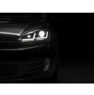 Faros delanteros Xenon Led Osram Volkswagen Golf V