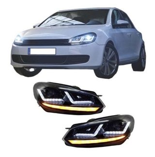 Faros delanteros Xenon Led Osram Volkswagen Golf V