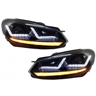 Faros delanteros Xenon Led Osram Volkswagen Golf V