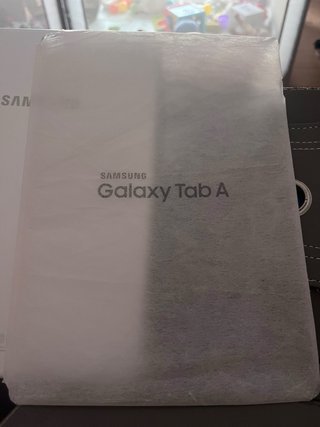 Samsung Galaxy Tab A Blanca