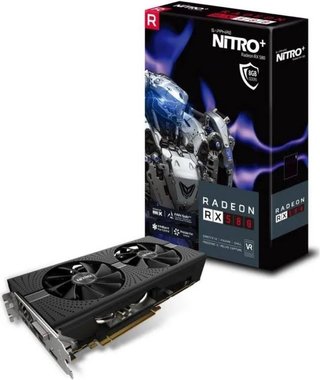 Sapphire Nitro+ RX 580 8GB Tarjeta Gráfica