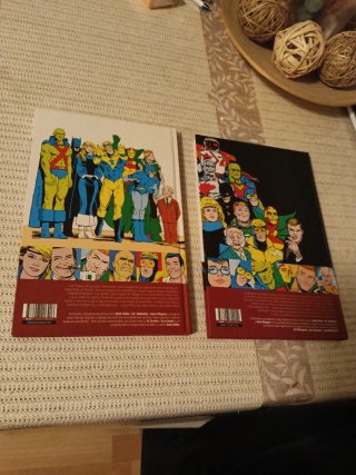 Jla/JLi de giffen, DeMatteis y Maguire. Dos tomos