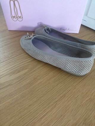 Manoletinas Pretty Ballerinas Beige Talla 38