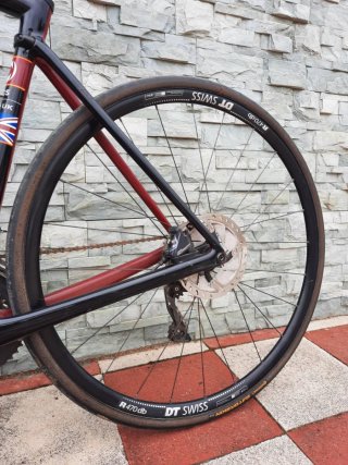 Specialized Roubaix Carbon Talla 58