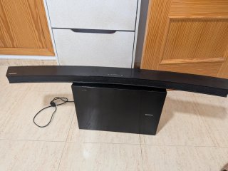 Barra de Sonido Samsung Curved Negra