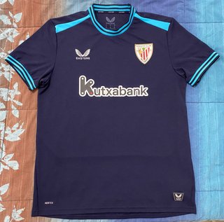 Maglia Athletic Club Bilbao Castore Taglia M