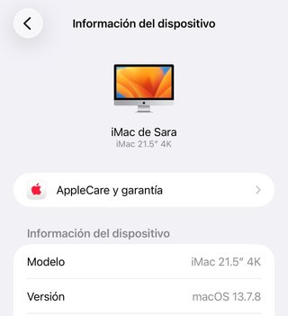 iMac 2018 para piezas