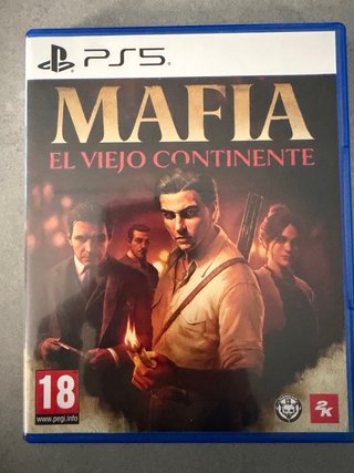 Mafia El Viejo Continente PS5