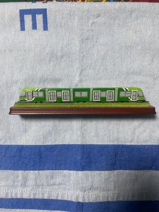 MAQUETA DE UN ANTIGUO PROYECTO DE TRANVÍA EN PARLA