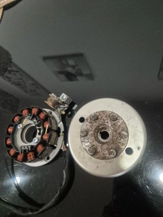 Encendido motor AM6