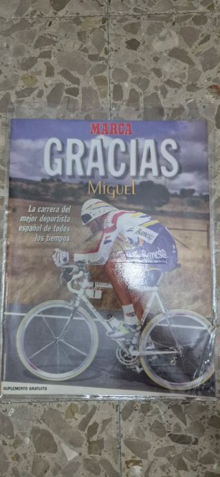 Revista Marca Miguel Indurain