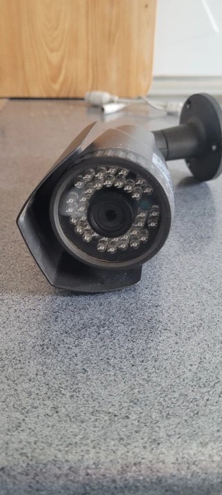 Cámara de seguridad infrarroja