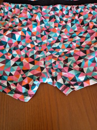 Mono Corto Estampado Geométrico 16 a. ( talla just