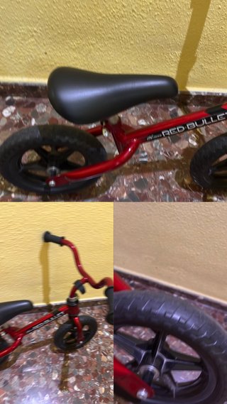 Bicicleta infantil Red Bullet
