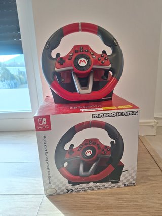 Volante Hori Mario Kart Pro Deluxe Switch