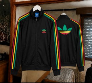 Giacca Adidas Rasta vintage nuova