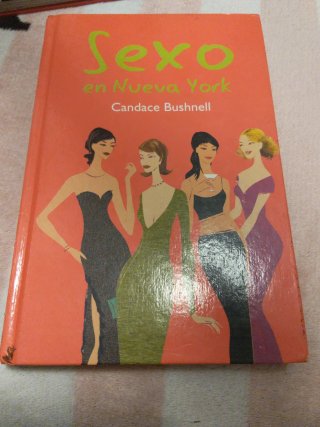 Libro Sexo en Nueva York