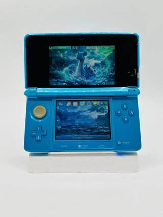 Nintendo 3DS Light Blue Giapponese + 32GB Personal