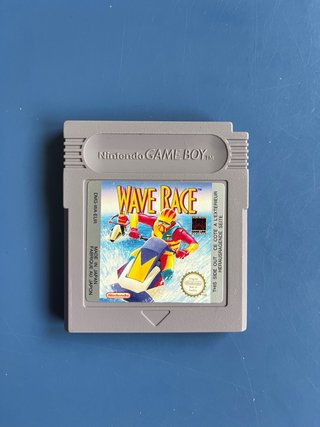 Juego Game Boy Wave Race
