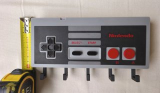 Colgador de llaves mando consola