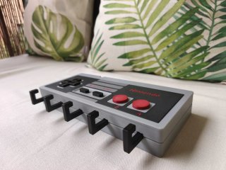 Colgador de llaves mando consola