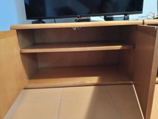 Mueble de Salón de Madera