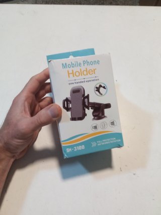 Supporto Telefono Auto Cruscotto Ventosa