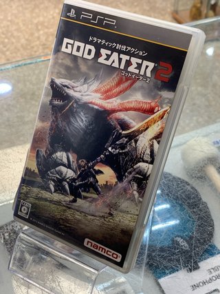 PSP God Eater 2 Namco Acción Japones