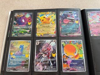 Cartas Pokémon 30 Aniversario Español