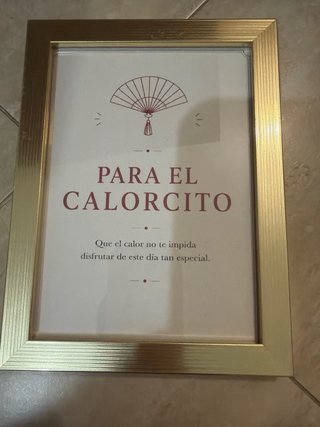 Set de 4 Cuadros Decorativos para Boda