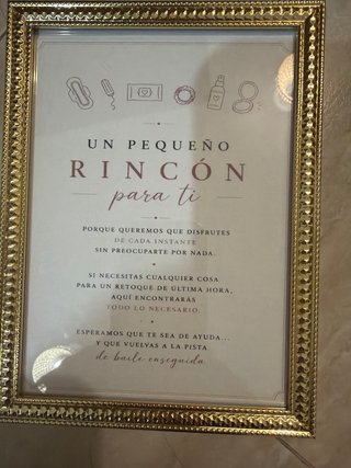 Set de 4 Cuadros Decorativos para Boda