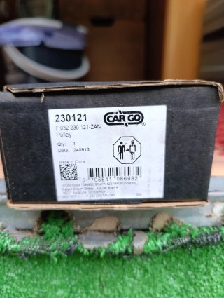 Polea alternador HC-Cargo 230121 Volkswagen Volvo
