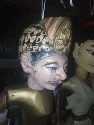 Lote 4 Marionetas Golek Años 70