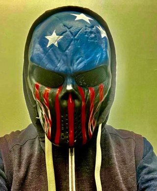 Máscara Psicópata Asesino Estilo Americano