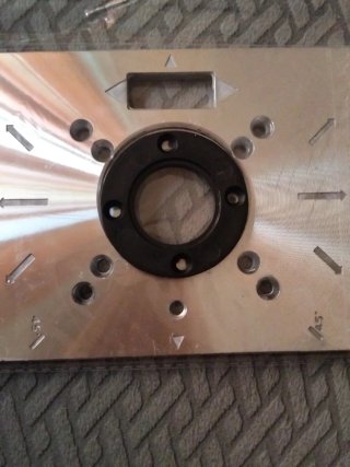 Placa de Inserción para Mesa de Fresadora