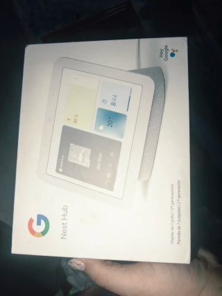 Google Nest Hub 2ª Gen