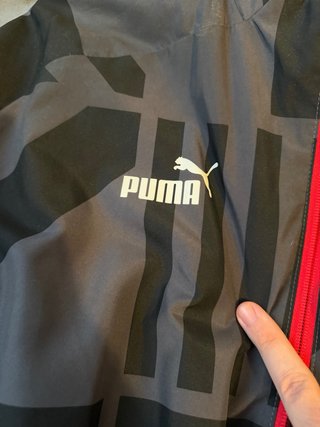 Chaqueta Entrenamiento AC Milan 22/23 Puma