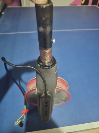 Horquilla y Rodamiento de Dirección Patinete eléct