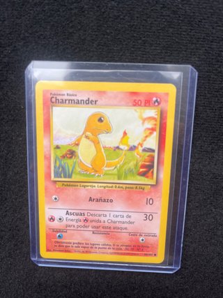 Carta Pokémon Charmander 46/102