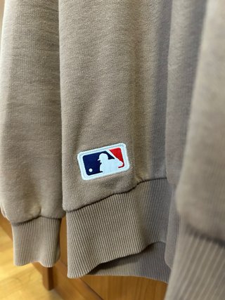 Sudadera New Era Yankees Marrón