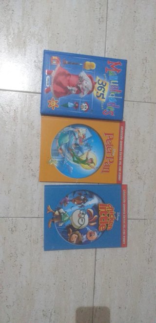 3 libros infantiles