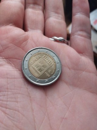 Moneda 2€ España UNESCO Aragón 2020