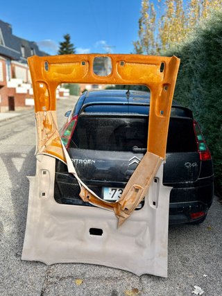 tapizado original techo, puertas y parales coches