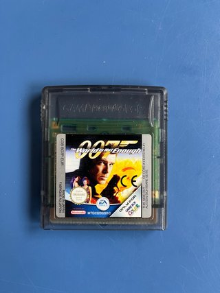 Juego Game Boy Color 007 The World Is Not Enough
