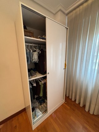 Urge venta  Armario Blanco con Puertas Correderas