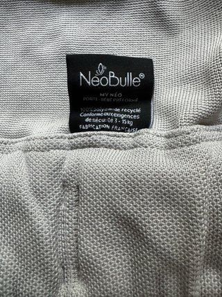 Mochila Portabebés NeoBulle